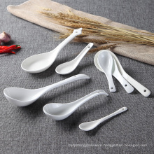 Porcelain Spoons for Coffee, Tea, Yogurt, Ice-cream.teaspoons.